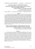 Bước đầu nghiên cứu thành phần hóa học phân đoạn N-hexane của loài Conamomum rubidum Lamxay & N.S.Lý tại Lâm Đồng, Việt Nam