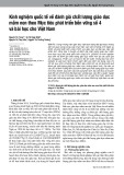 Kinh nghiệm quốc tế về đánh giá chất lượng giáo dục mầm non theo Mục tiêu phát triển bền vững số 4 và bài học cho Việt Nam