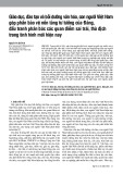 Giáo dục, đào tạo và bồi dưỡng văn hóa, con người Việt Nam góp phần bảo vệ nền tảng tư tưởng của Đảng, đấu tranh phản bác các quan điểm sai trái, thù địch trong tình hình mới hiện nay