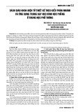 Sách giáo khoa điện tử thiết kế theo kiểu phân nhánh và ứng dụng trong dạy học Hình học phẳng ở trung học phổ thông