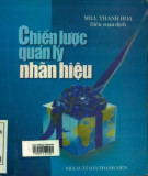 Quản trị chiến lược nhãn hiệu: Phần 2