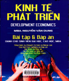 Bài tập và đáp án Kinh tế phát triển: Phần 1