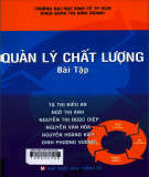 Tổng hợp các bài tập về Quản lý chất lượng: Phần 1