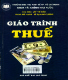 Giáo trình Thuế: Phần 2 (Dành cho các lớp không thuộc chuyên ngành tài chính nhà nước)