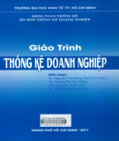 Giáo trình Thống kê doanh nghiệp: Phần 2 - TS. Nguyễn Thị Hồng Hà