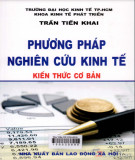 Tổng hợp kiến thức cơ bản về Phương pháp nghiên cứu kinh tế: Phần 1