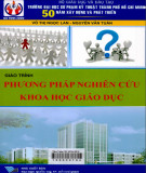 Giáo trình Phương pháp nghiên cứu khoa học giáo dục: Phần 2 - TS. Võ Thị Ngọc Lan