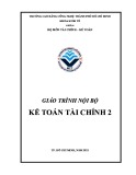 Giáo trình Kế toán tài chính 2 - Trường Cao đẳng Công nghệ TP HCM