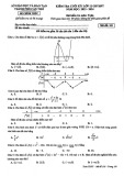 Đề thi học kì 1 môn Toán lớp 12 năm 2023-2024 - Sở GD&ĐT Cần Thơ
