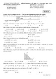 Đề thi học kì 1 môn Toán lớp 10 năm 2023-2024 - Trường THPT Hai Bà Trưng, TT Huế