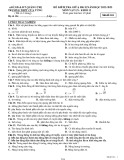 Đề thi giữa học kì 2 môn Vật lý lớp 12 năm 2022-2023 - Trường THPT Cửa Tùng, Quảng Trị