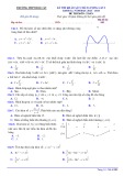Đề thi khảo sát chất lượng môn Toán lớp 12 năm 2023-2024 có đáp án - Trường THPT Đội Cấn (Lần 2)