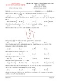 Đề thi thử tốt nghiệp THPT môn Toán năm 2023-2024 có đáp án - Trường THPT Quang Trung & Thanh Miện III (Lần 1)