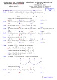Đề thi khảo sát chất lượng môn Toán lớp 12 năm 2023-2024 có đáp án - Trường THPT chuyên Thái Bình (Lần 2)