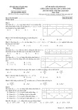 Đề thi khảo sát, đánh giá chất lượng môn Toán lớp 12 năm 2023-2024 có đáp án - Sở GD&ĐT Ninh Bình (Lần 1)