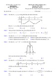 Đề thi khảo sát chất lượng môn Toán lớp 12 năm 2023-2024 có đáp án - Sở GD&ĐT Hải Dương (Lần 1)
