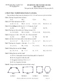 Đề thi học kì 1 môn Toán lớp 6 năm 2023-2024 có đáp án - Phòng GD&ĐT Thị xã Ninh Hoà