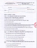 Đề thi học kì 2 môn Lịch sử và Địa lí lớp 5 năm 2022-2023 có đáp án - Trường TH Phượng Cách, Quốc Oai