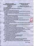 Đề thi giữa học kì 1 môn Lịch sử và Địa lí lớp 8 năm 2023-2024 - Trường THPT Nguyễn Bỉnh Khiêm, Long Biên