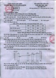 Đề thi giữa học kì 1 môn Địa lí lớp 9 năm 2023-2024 - Trường THPT Nguyễn Bỉnh Khiêm, Long Biên