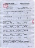 Đề thi giữa học kì 1 môn Vật lí lớp 9 năm 2023-2024 - Trường THPT Nguyễn Bỉnh Khiêm, Long Biên