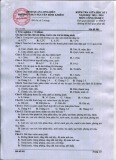 Đề thi giữa học kì 1 môn Công nghệ lớp 9 năm 2023-2024 - Trường THPT Nguyễn Bỉnh Khiêm, Long Biên