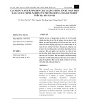 Các nhân tố ảnh hưởng đến chất lượng thông tin kế toán trên báo cáo tài chính: Nghiên cứu trường hợp các doanh nghiệp trên địa bàn Hà Nội