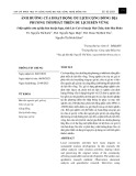 Ảnh hưởng của hoạt động du lịch cộng đồng địa phương tới phát triển du lịch bền vững