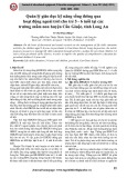 Quản lý giáo dục kỹ năng sống thông qua hoạt động ngoài trời cho trẻ 5 - 6 tuổi tại các trường mầm non huyện Cần Giuộc, tỉnh Long An