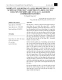 Nghiên cứu ảnh hưởng của luân hồi khí thải và tăng áp đến đặc tính cháy và khí thải của động cơ cháy bằng nén với nhiên liệu xăng (GCI - Gasoline Compression Ignition)