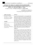 Đánh giá tác động của khủng hoảng kinh tế đến hoạt động đào tạo nguồn nhân lực chất lượng cao trong các doanh nghiệp tư nhân