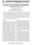 Một số yêu cầu nâng cao ứng dụng công nghệ thông tin trong giảng dạy của đội ngũ giảng viên ở Trường Đại học Công nghệ Giao thông vận tải