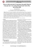 Nâng cao hiệu quả quản lý ứng dụng công nghệ thông tin trong dạy học ở các trường tiểu học huyện Tuyên Hóa, tỉnh Quảng Bình