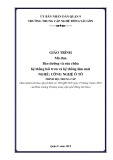 Giáo trình Bảo dưỡng và sửa chữa hệ thống bôi trơn và hệ thống làm mát (Nghề: Công nghệ ô tô - Trung cấp) - Trường TCN Đông Sài Gòn