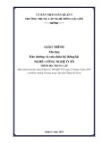 Giáo trình Bảo dưỡng và sửa chữa hệ thống lái (Nghề: Công nghệ ô tô - Trung cấp) - Trường TCN Đông Sài Gòn