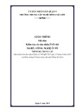 Giáo trình Kiểm tra và sửa chữa PAN ôtô (Nghề: Công nghệ ô tô - Trung cấp) - Trường TCN Đông Sài Gòn