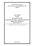 Giáo trình Bảo dưỡng và sửa chữa hệ thống nhiên liệu động cơ xăng dùng bộ chế hòa khí (Nghề: Công nghệ ô tô - Trung cấp) - Trường TCN Đông Sài Gòn