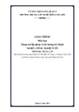 Giáo trình Dung sai lắp ghép và đo lường kỹ thuật (Nghề: Công nghệ ô tô - Trung cấp) - Trường TCN Đông Sài Gòn