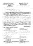 Đề thi giữa học kì 2 môn Ngữ văn lớp 6 năm 2022-2023 có đáp án - Trường THCS Trần Nguyên Hãn, TP Bắc Giang