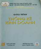 Giáo trình Thống kê kinh doanh: Phần 1 - GS. TS Phạm Ngọc Kiểm