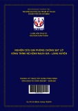 Luận văn Thạc sĩ Kỹ thuật xây dựng: Nghiên cứu gải pháp chống sạt lở kè kênh Rạch Giá - Long Xuyên