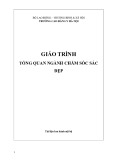 Giáo trình Tổng quan ngành chăm sóc sắc đẹp - Trường Cao đẳng Y Hà Nội