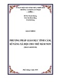 Giáo trình Phương pháp giáo dục tình cảm, kĩ năng xã hội cho trẻ mầm non - Trường Cao đẳng Sư phạm Thừa Thiên Huế