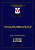 Luận văn Thạc sĩ Kỹ thuật điện tử: Đánh giá hiệu nang của mạng liên lạc hợp tác giữa các xe với lựa chọn chuyển tiếp tối ưu