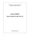 Giáo trình Trang điểm nghệ thuật - Trường Cao đẳng Y Hà Nội