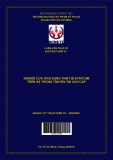 Luận văn Thạc sĩ Kỹ thuật điện tử: Nghiên cứu ứng dụng thiết bị Statcom trên hệ thống truyền tải cao cấp