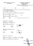 Đề thi học kì 1 môn Toán lớp 7 năm 2022-2023 có đáp án - Phòng GD&ĐT Nam Trà My