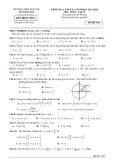 Đề thi học kì 1 môn Toán lớp 11 năm 2023-2024 - Trường THPT Quế Sơn