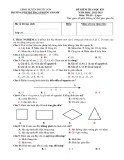 Đề thi học kì 1 môn Toán lớp 6 năm 2022-2023 có đáp án - Trường PTDTBT THCS Phước Chánh, Phước Sơn