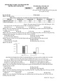 Đề thi học kì 1 môn Địa lí lớp 12 năm 2023-2024 - Trường THPT Ngô Quyền, Thái Nguyên